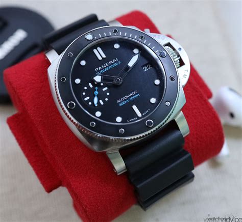 panerai submersible 42mm|panerai submersible 42mm price.